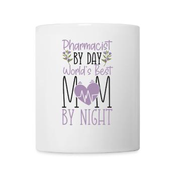 Technicien en pharmacie - Mug blanc - blanc - Devant