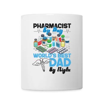 Technicien en pharmacie - Mug blanc - blanc - Devant