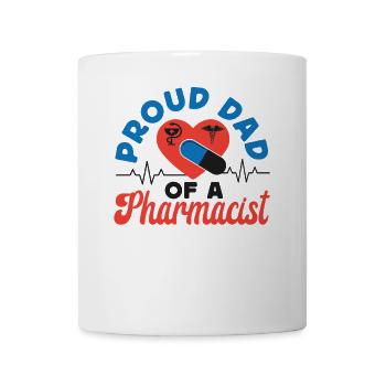 Pharmacy Tech Technician - Tasse - Weiß - Vorne