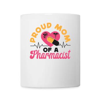 Technicien en pharmacie - Mug blanc - blanc - Devant