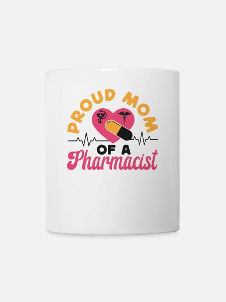 Pharmacy Tech Technician - Tasse - Weiß