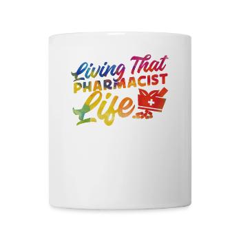 Pharmacy Tech Technician - Tasse - Weiß - Vorne