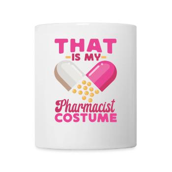 Pharmacy Tech Technician - Mug - white - Front