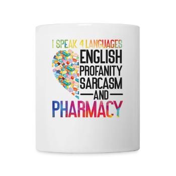 Pharmacy Tech Technician - Mug - white - Front