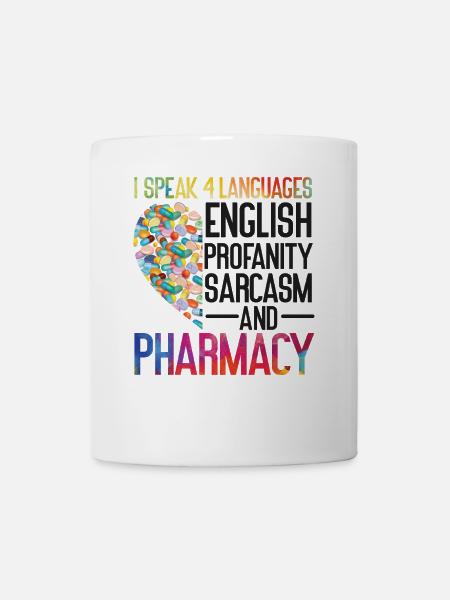 Pharmacy Tech Technician - Tasse - Weiß