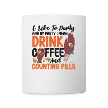 Technicien en pharmacie - Mug blanc - blanc - Devant