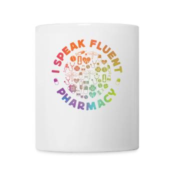 Pharmacy Tech Technician - Mug - white - Front