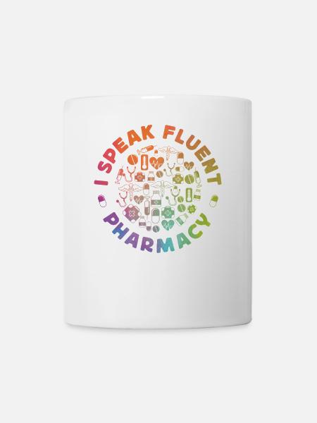 Technicien en pharmacie - Mug blanc - blanc