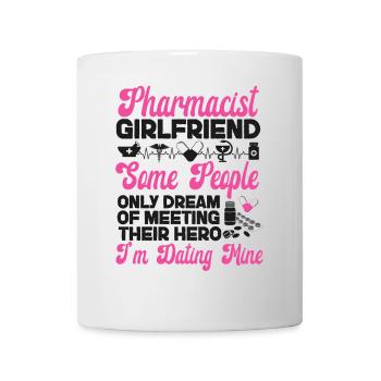 Pharmacy Tech Technician - Mug - white - Front