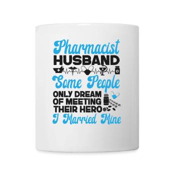 Pharmacy Tech Technician - Mug - white - Front