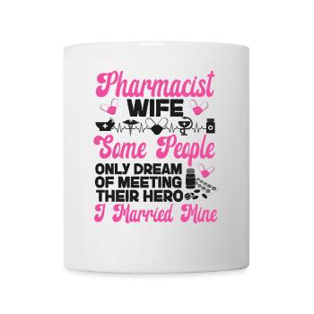 Pharmacy Tech Technician - Mug - white - Front