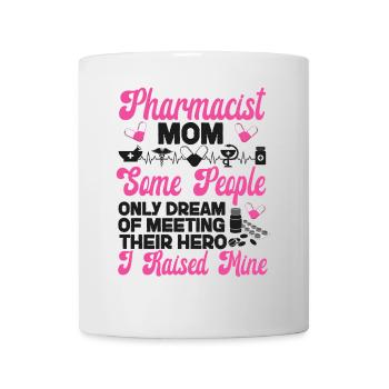 Pharmacy Tech Technician - Mug - white - Front