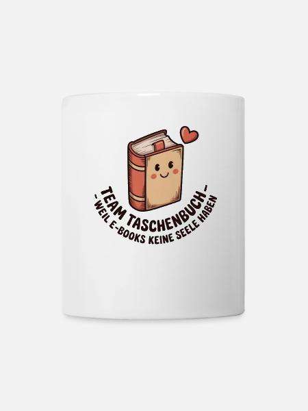 Livres de lecture Livre de lecture Livres de lecture Ver - Mug blanc - blanc