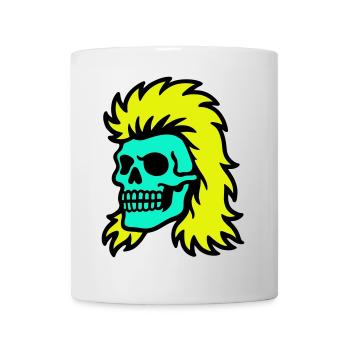 Crâne de mulet - Mug blanc - blanc - Devant
