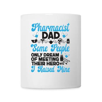 Pharmacy Tech Technician - Mug - white - Front