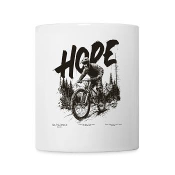 Biker Hope - Mug - white - Front