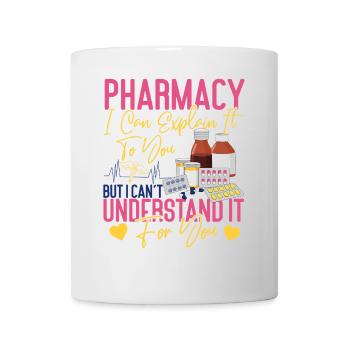 Pharmacy Tech Technician - Tasse - Weiß - Vorne