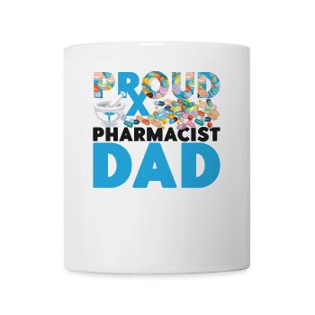 Pharmacy Tech Technician - Tasse - Weiß - Vorne