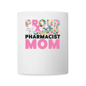 Pharmacy Tech Technician - Mug - white - Front