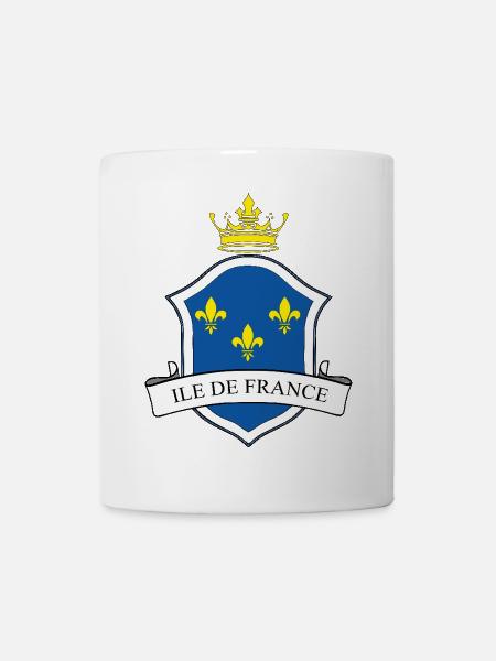 île de france - Mug blanc - blanc