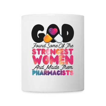 Pharmacy Tech Technician - Mug - white - Front