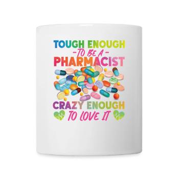 Pharmacy Tech Technician - Mug - white - Front