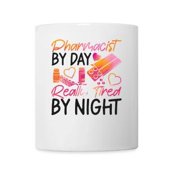 Pharmacy Tech Technician - Mug - white - Front