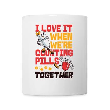 Technicien en pharmacie - Mug blanc - blanc - Devant