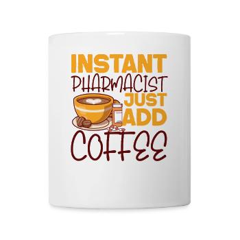 Pharmacy Tech Technician - Tasse - Weiß - Vorne