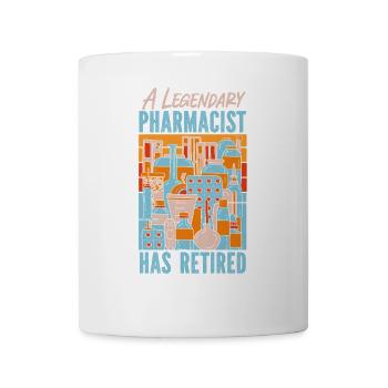 Pharmacy Tech Technician - Tasse - Weiß - Vorne
