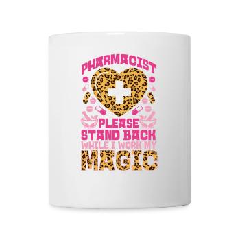 Technicien en pharmacie - Mug blanc - blanc - Devant
