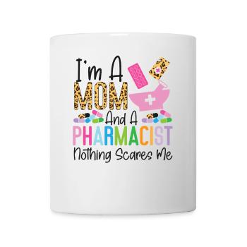 Technicien en pharmacie - Mug blanc - blanc - Devant
