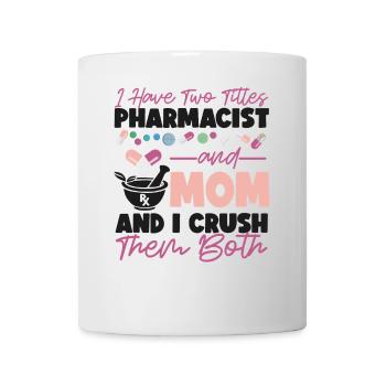 Technicien en pharmacie - Mug blanc - blanc - Devant