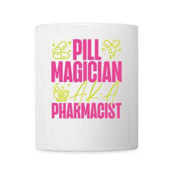 Pharmacy Tech Technician - Tasse - Weiß - Vorne
