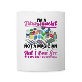 Technicien en pharmacie - Mug blanc - blanc - Devant