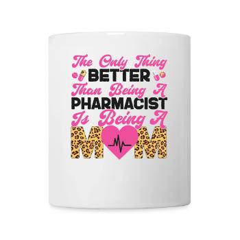 Technicien en pharmacie - Mug blanc - blanc - Devant