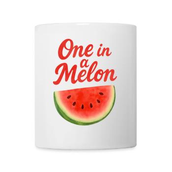One in a melon - Tasse - Weiß - Vorne