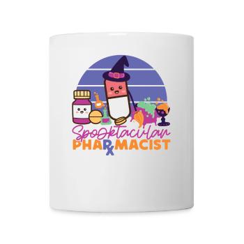 Pharmacy Tech Technician - Mug - white - Front
