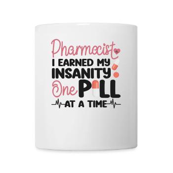 Technicien en pharmacie - Mug blanc - blanc - Devant