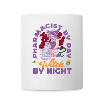 Pharmacy Tech Technician - Mug - white - Front