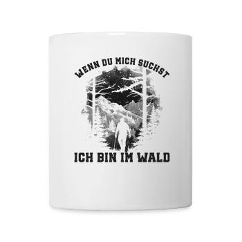 Bushcrafting Equipment Outdoor Survival - Mug - white - Front
