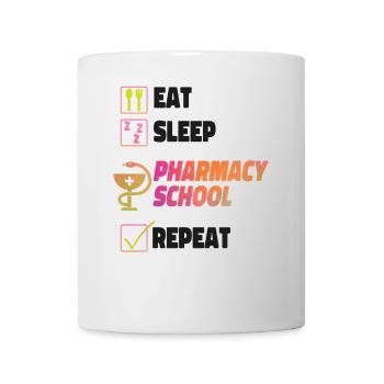 Pharmacy Tech Technician - Tasse - Weiß - Vorne