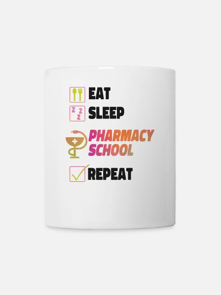 Pharmacy Tech Technician - Tasse - Weiß