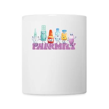 Pharmacy Tech Technician - Mug - white - Front