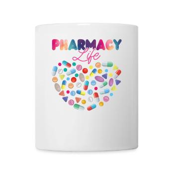 Pharmacy Tech Technician - Mug - white - Front