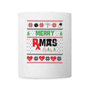 Technicien en pharmacie - Mug blanc - blanc - Devant