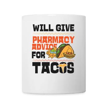 Pharmacy Tech Technician - Tasse - Weiß - Vorne