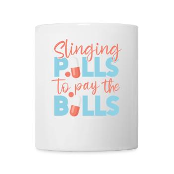 Pharmacy Tech Technician - Mug - white - Front