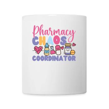 Pharmacy Tech Technician - Mug - white - Front