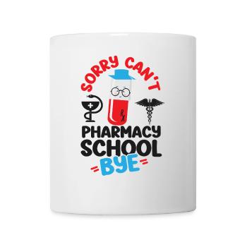 Technicien en pharmacie - Mug blanc - blanc - Devant